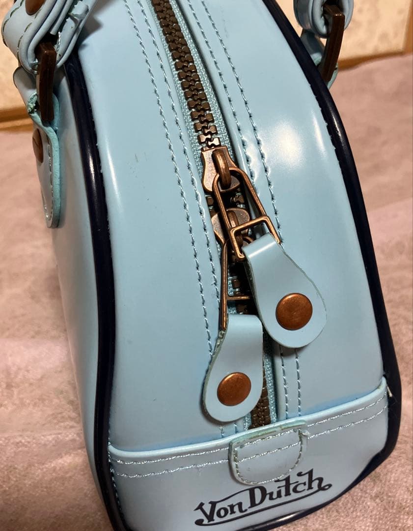 ボンダッチ　ミニボストンバッグ