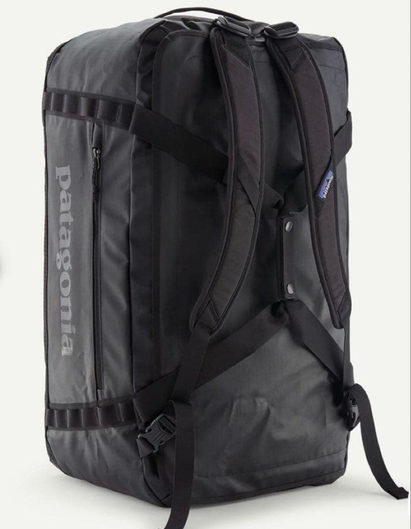 【新品未使用】patagonia ブラックホールダッフル70L 黒