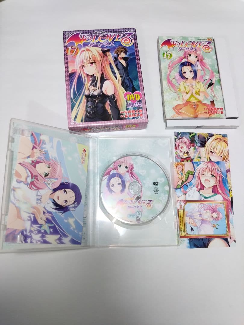 ToLOVEる　ダークネス とらぶるくろにくる　コミック　全巻　ova コンプ