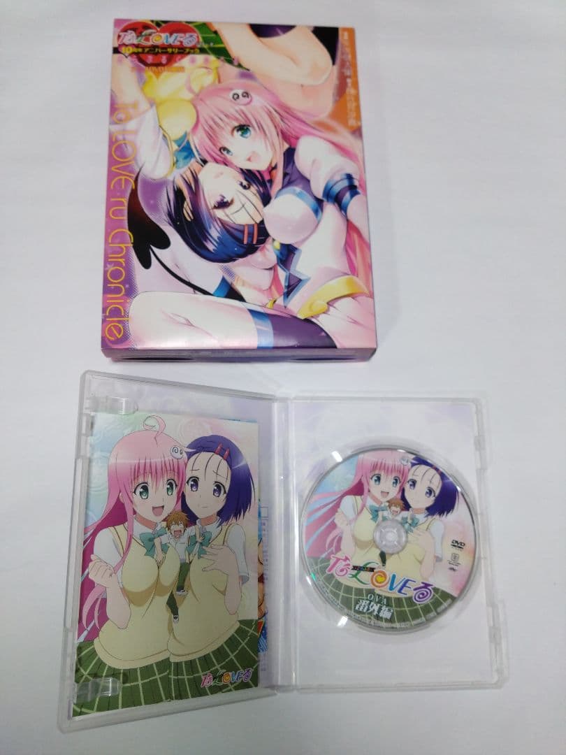ToLOVEる　ダークネス とらぶるくろにくる　コミック　全巻　ova コンプ
