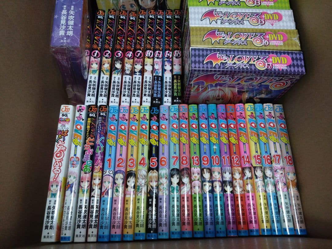ToLOVEる　ダークネス とらぶるくろにくる　コミック　全巻　ova コンプ
