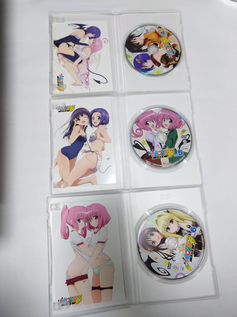 ToLOVEる　ダークネス とらぶるくろにくる　コミック　全巻　ova コンプ