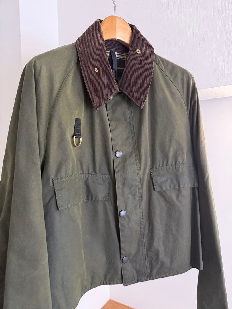 超希少Barbour Spey 90s 3クレスト　サイズL