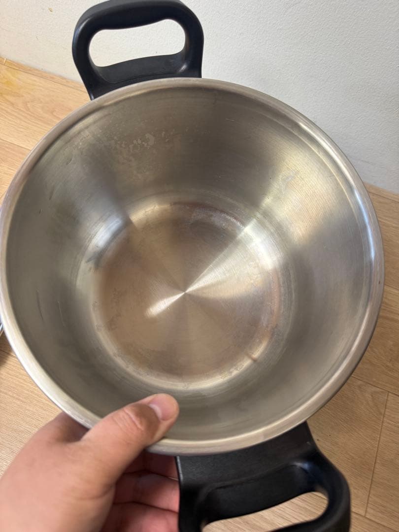Tefal 圧力鍋　6L
