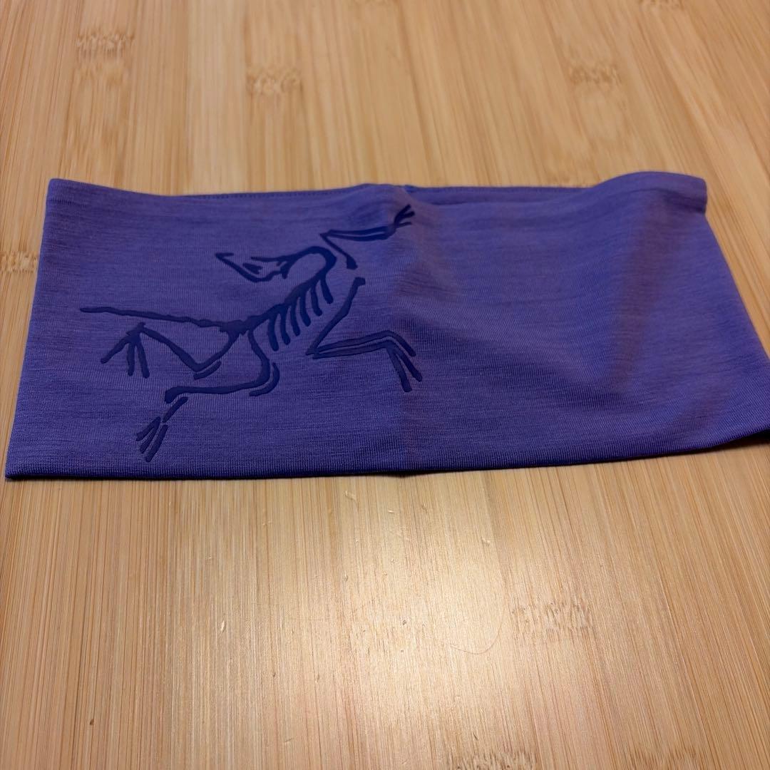 Satoro Merino Headband サトロ メリノ ヘッドバンド　紫
