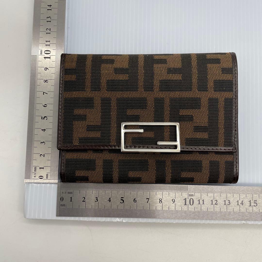☆新品未使用☆FENDI☆フェンディ☆三つ折り財布☆