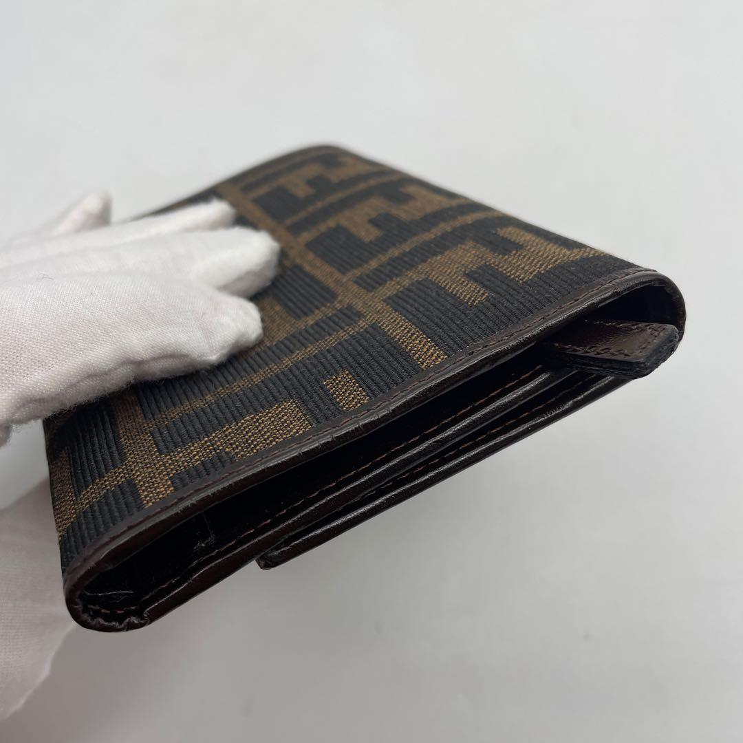 ☆新品未使用☆FENDI☆フェンディ☆三つ折り財布☆