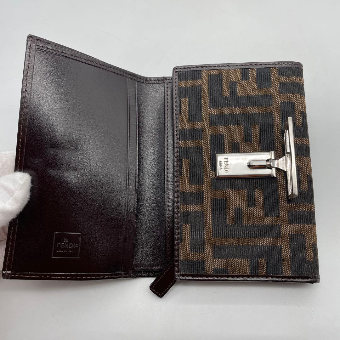 ☆新品未使用☆FENDI☆フェンディ☆三つ折り財布☆