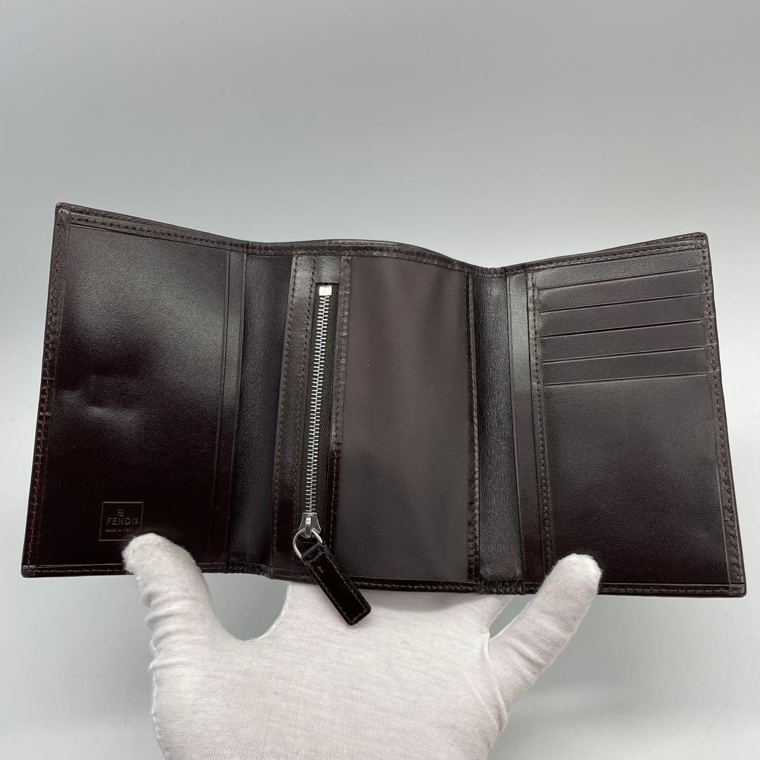 ☆新品未使用☆FENDI☆フェンディ☆三つ折り財布☆