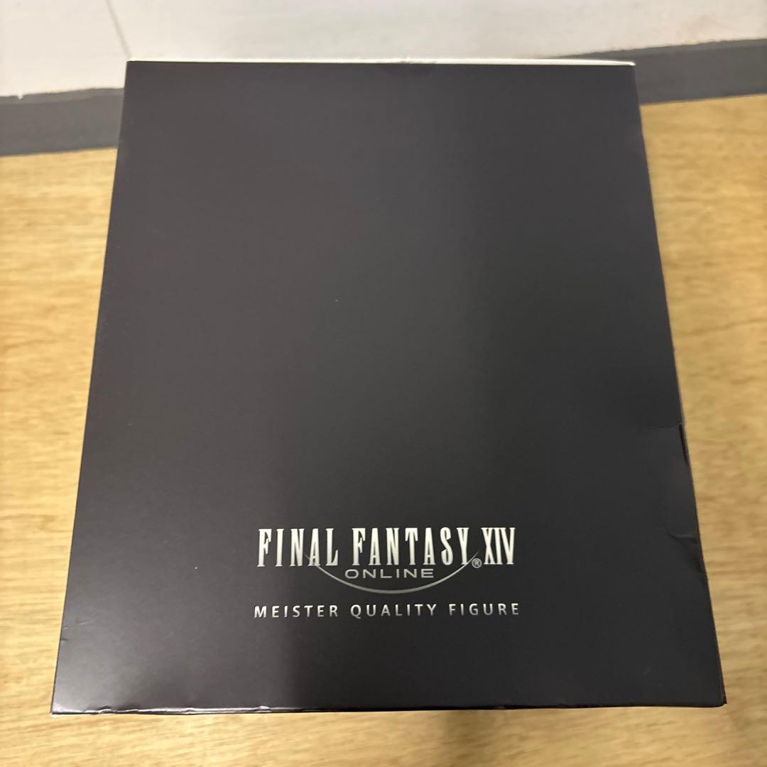 ファイナルファンタジー14 漆黒のヴィランズ 暗黒騎士 フィギュア スクエニ