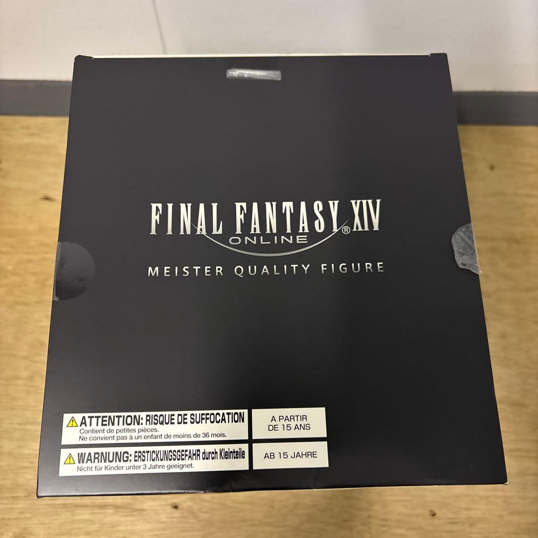 ファイナルファンタジー14 漆黒のヴィランズ 暗黒騎士 フィギュア スクエニ