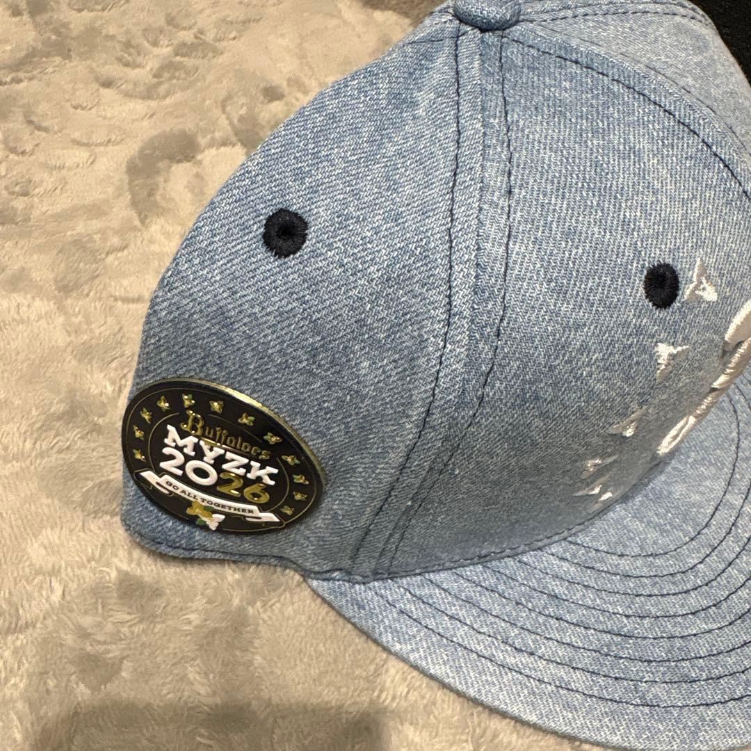 オリックスバファローズ　キャンプ　キャップ