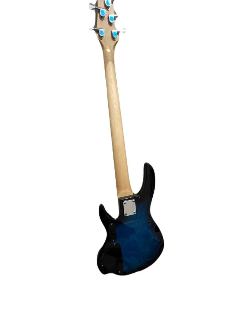 PLAYTECH AB520 Blueburst 5弦 ベース 新品弦セット
