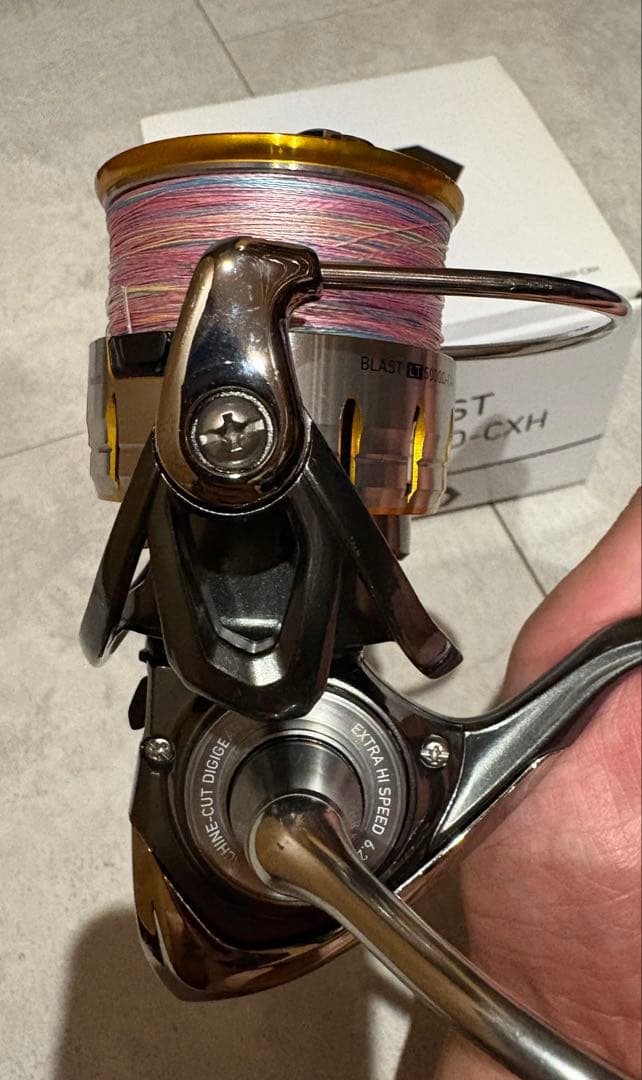 Daiwa BLAST LT 5000D-CXH スピニングリール
