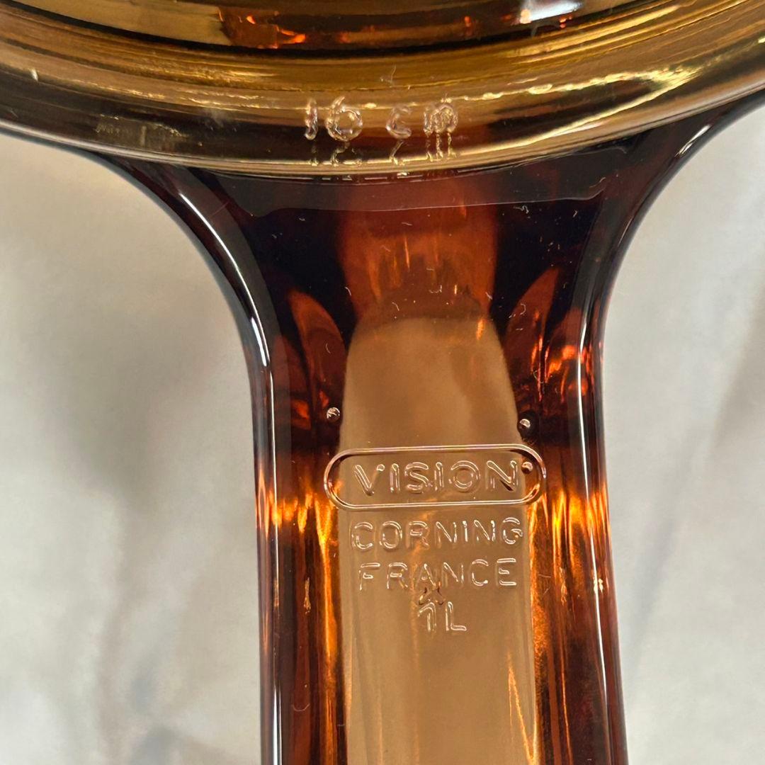 VISION　ビジョン　コーニング　耐熱ガラス　片手鍋