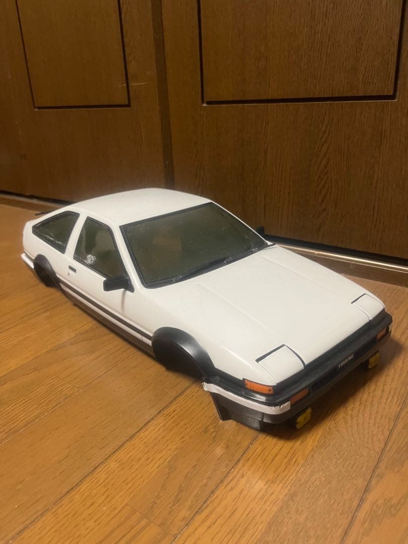 京商フェーザーD2 AE86 トレノ ボディ