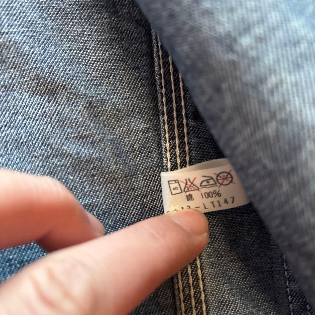 ジャケット・アウター LEE / 90's 101-J denim coverall jacket