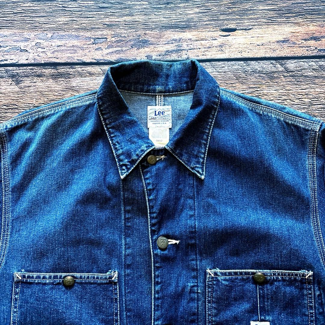 ジャケット・アウター LEE / 90's 101-J denim coverall jacket