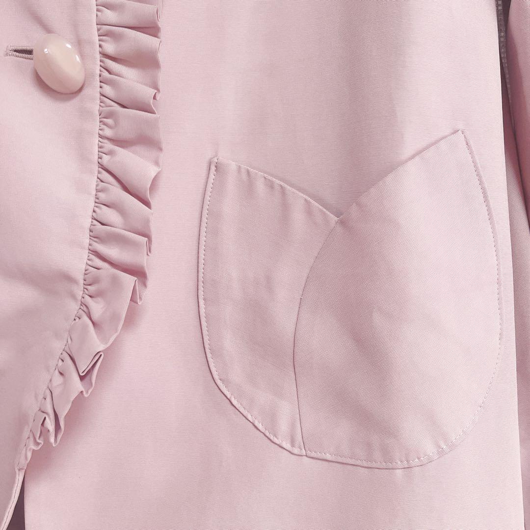 MILK ♡ チューリーコート　ピンク