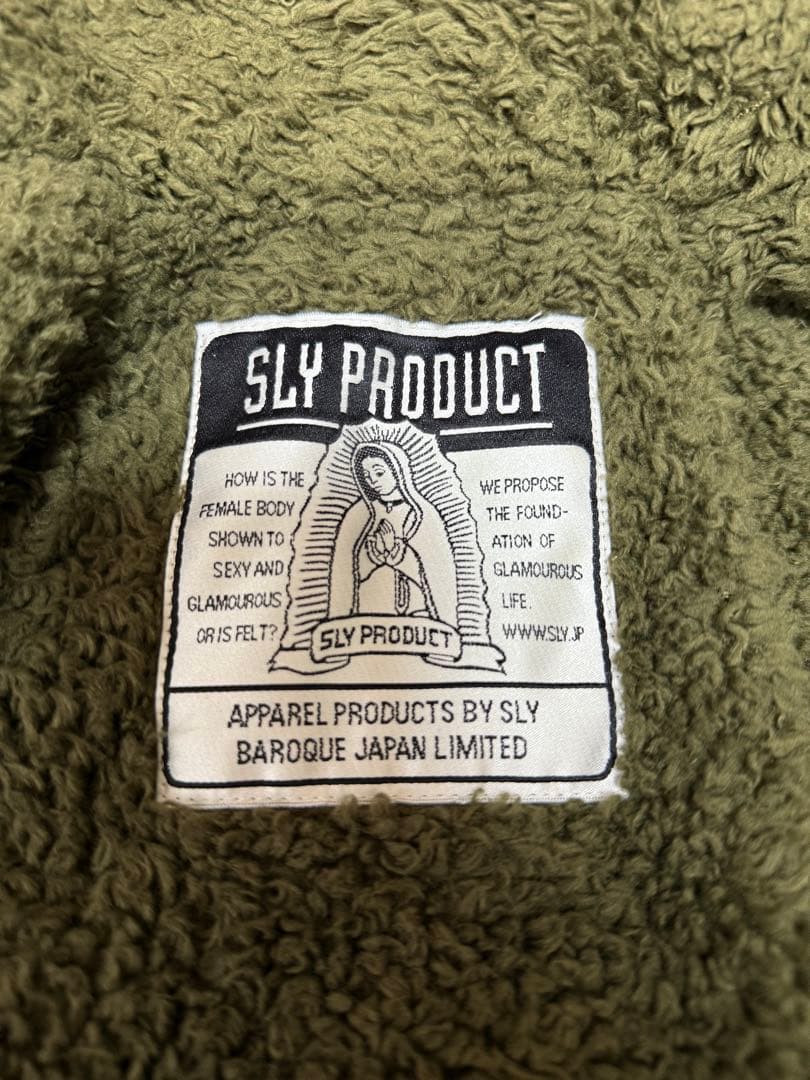 SLY モッズコート　N3Bコート　ロング　上戸彩　流れ星