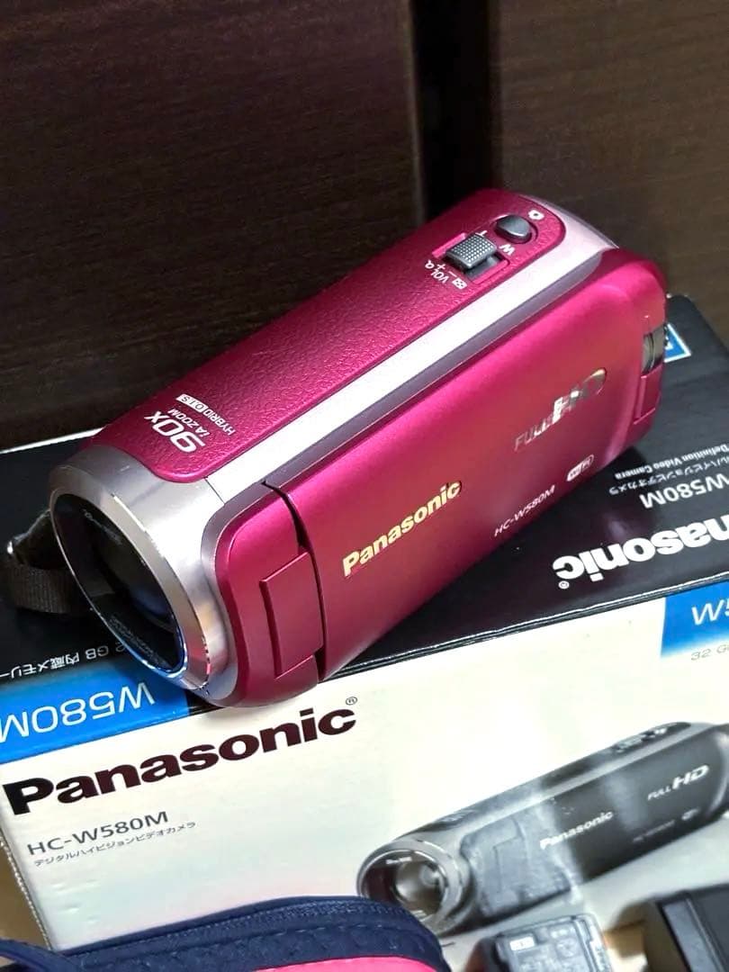 【ハナ】ビデオムービー ビデオカメラ Panasonic パナソニック