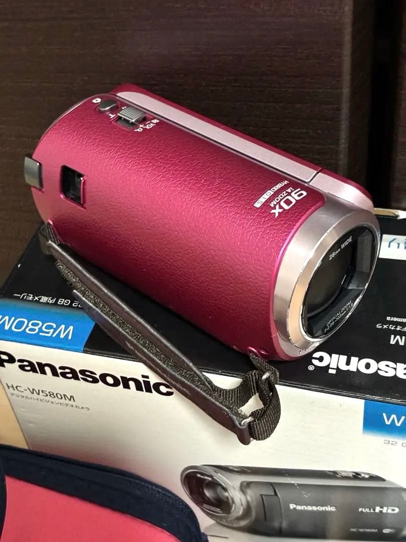 【ハナ】ビデオムービー ビデオカメラ Panasonic パナソニック