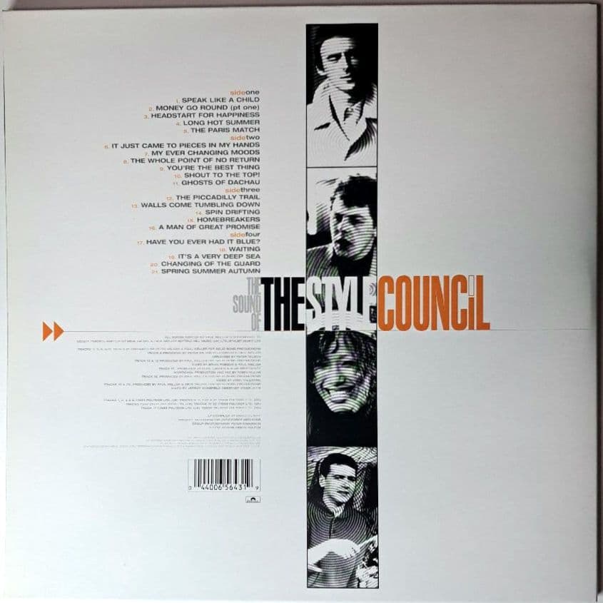 The Style Council　The Sound Of　レコード　LP