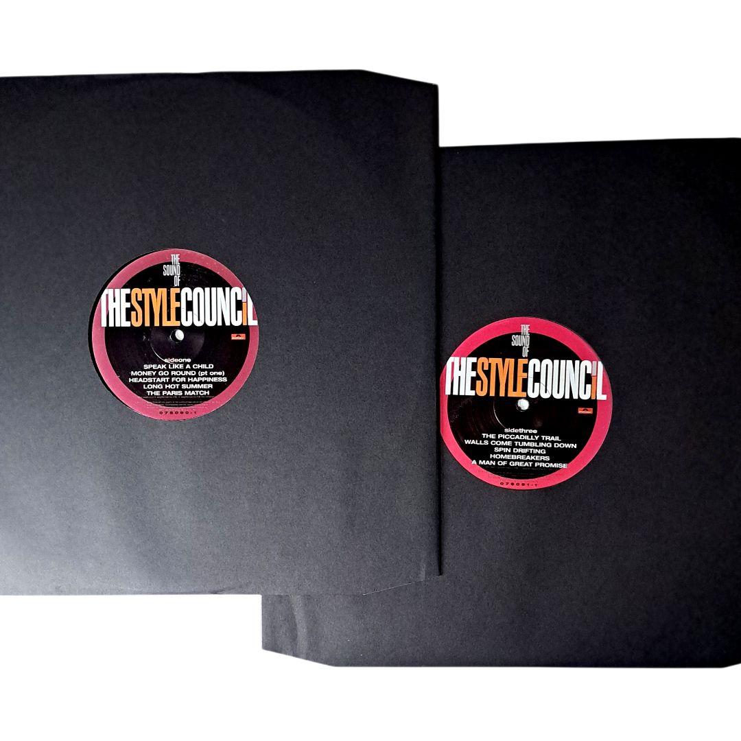 The Style Council　The Sound Of　レコード　LP