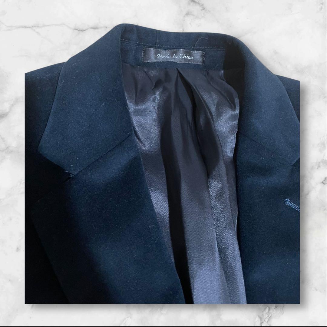“Lauren Ralph Lauren” ベロアテーラードジャケット old