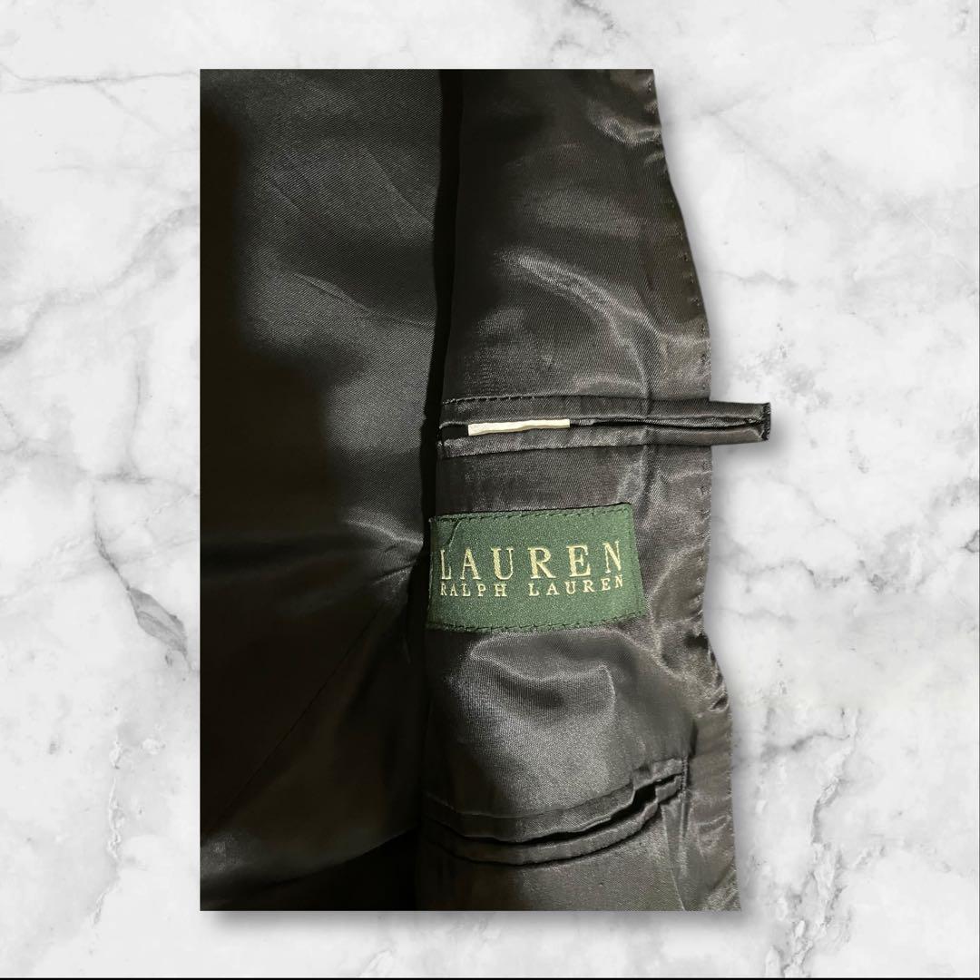 “Lauren Ralph Lauren” ベロアテーラードジャケット old