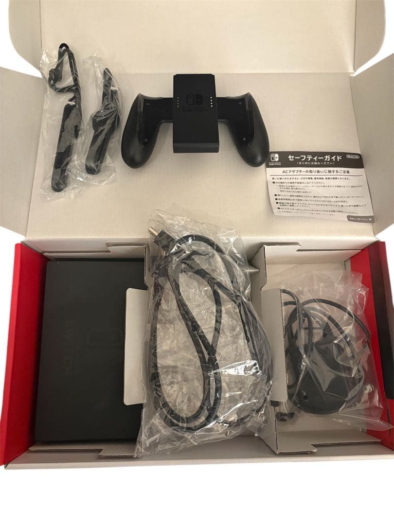 【美品】Nintendo Switch 本体　スマブラ付き