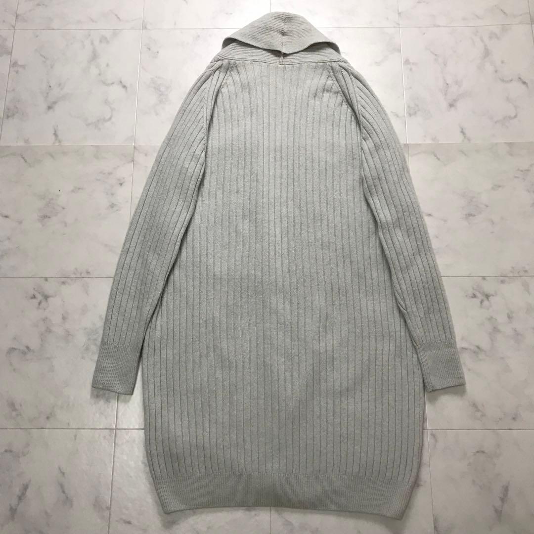 美品　JOHN SMEDLEY インペリアルカシミヤ　ロングカーディガン