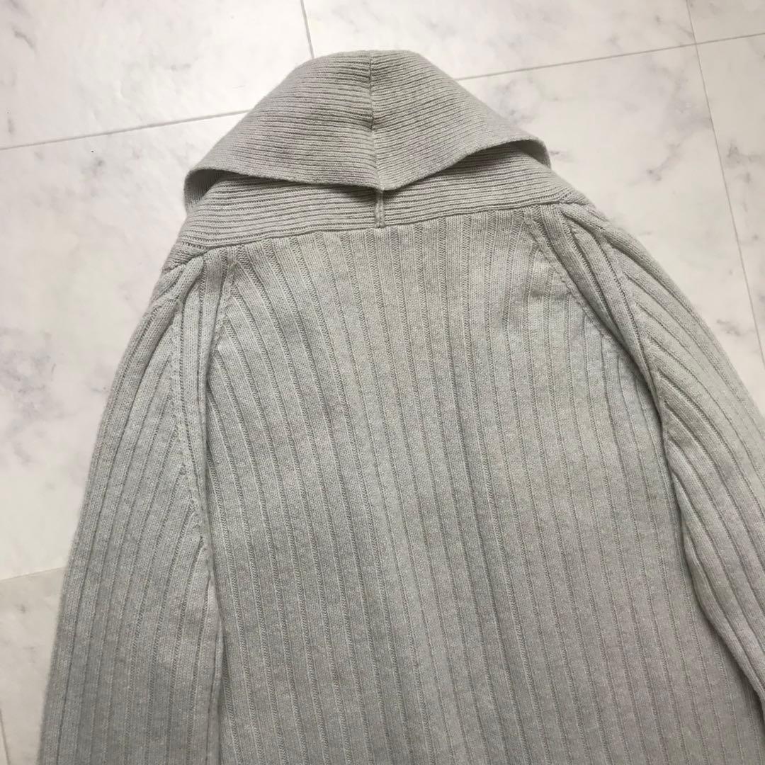 美品　JOHN SMEDLEY インペリアルカシミヤ　ロングカーディガン