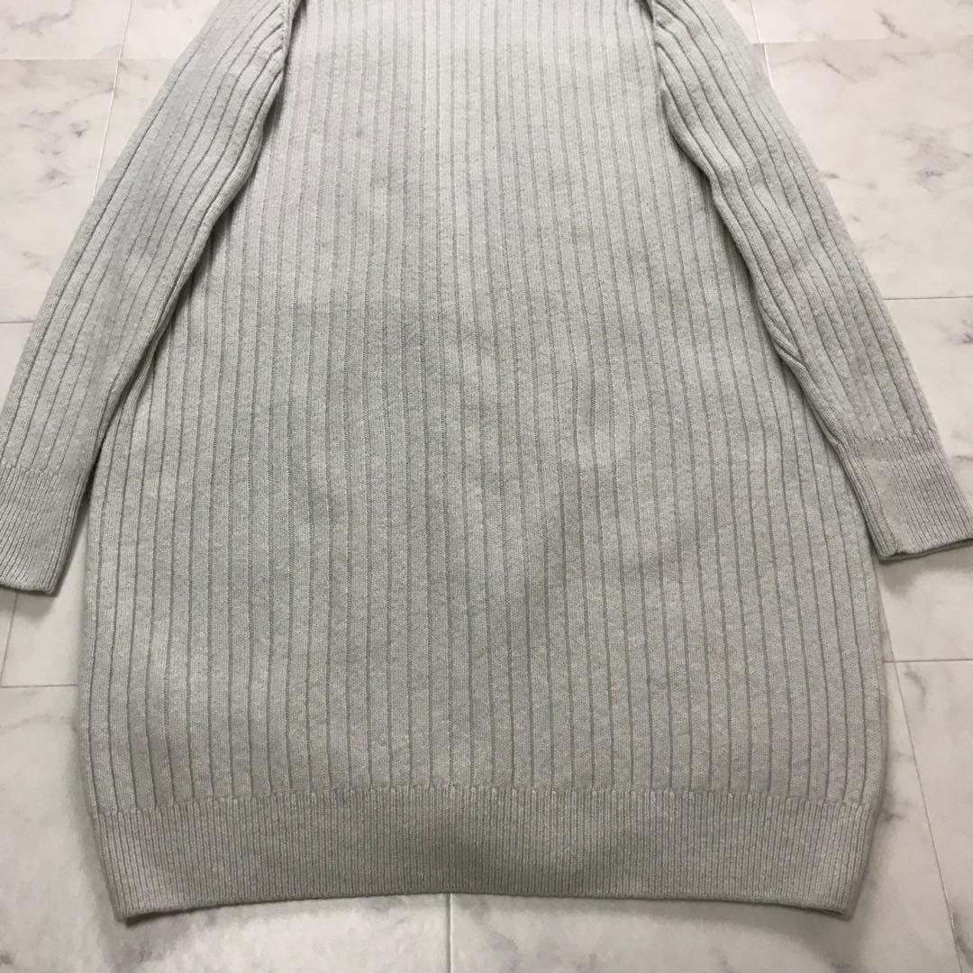 美品　JOHN SMEDLEY インペリアルカシミヤ　ロングカーディガン