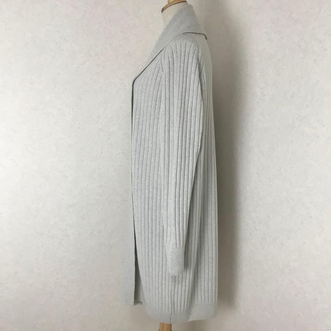 美品　JOHN SMEDLEY インペリアルカシミヤ　ロングカーディガン