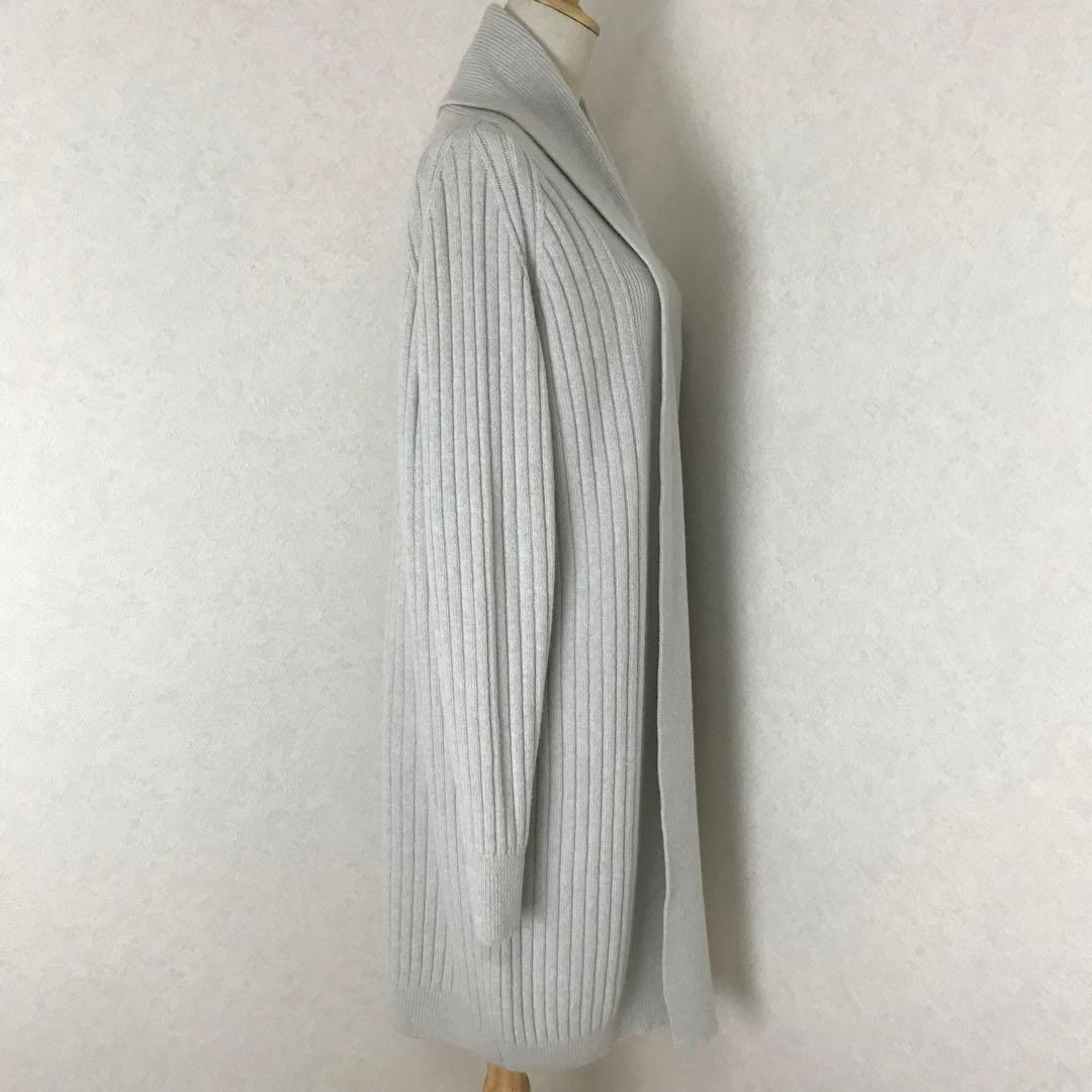 美品　JOHN SMEDLEY インペリアルカシミヤ　ロングカーディガン