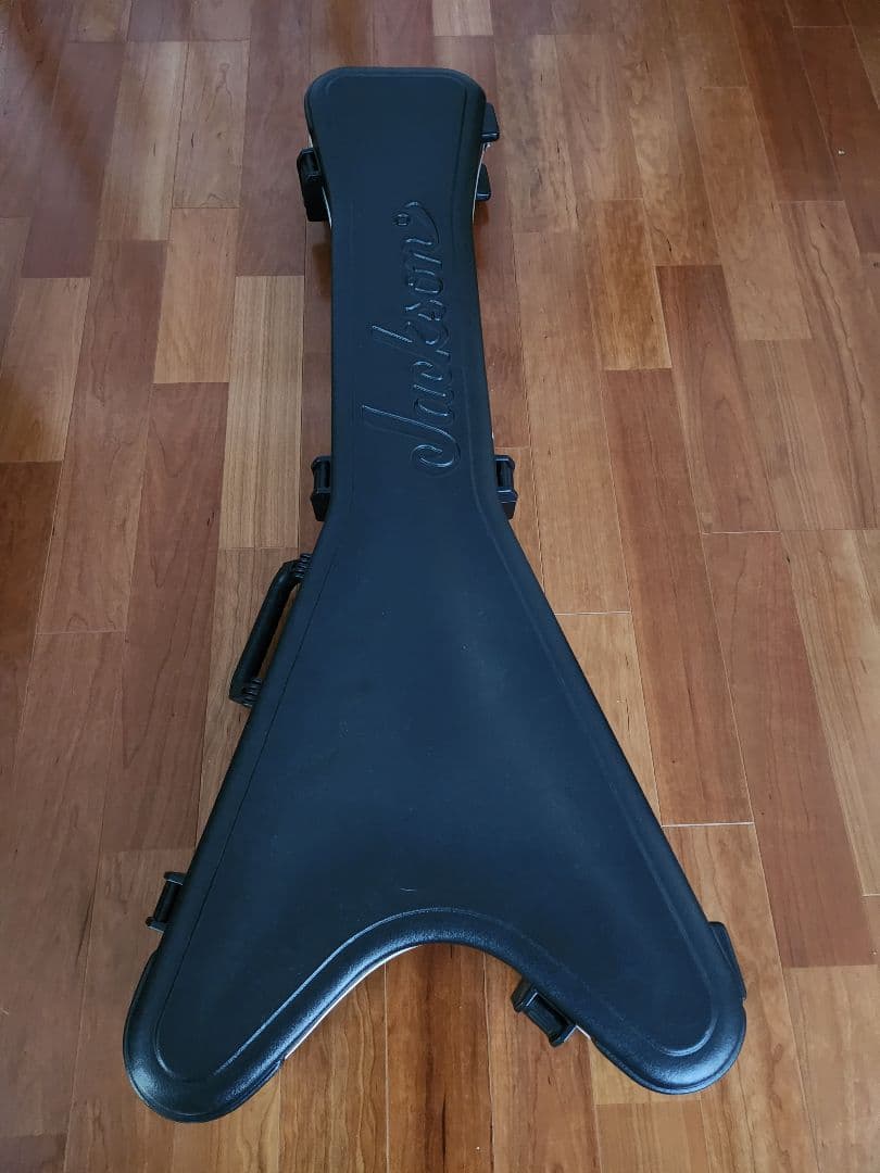 ギター Jackson RR3 Transparent Black