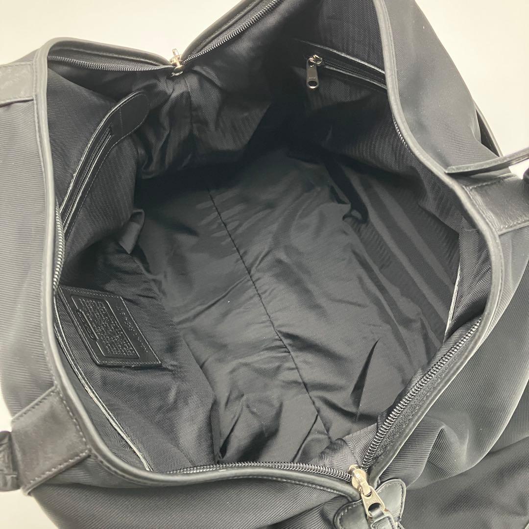 COACH コーチ 5497 レザー ボストンバッグ 2way