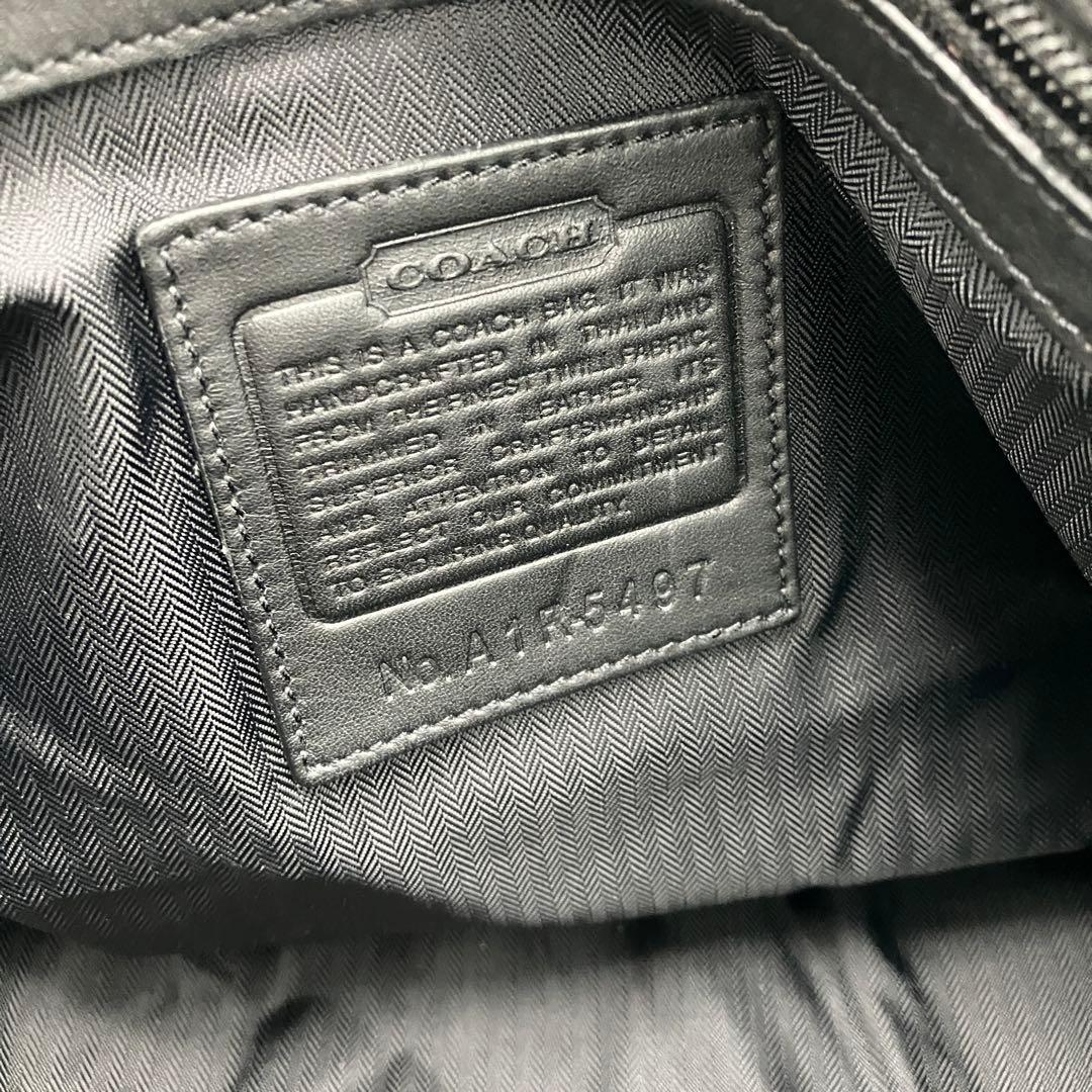 COACH コーチ 5497 レザー ボストンバッグ 2way
