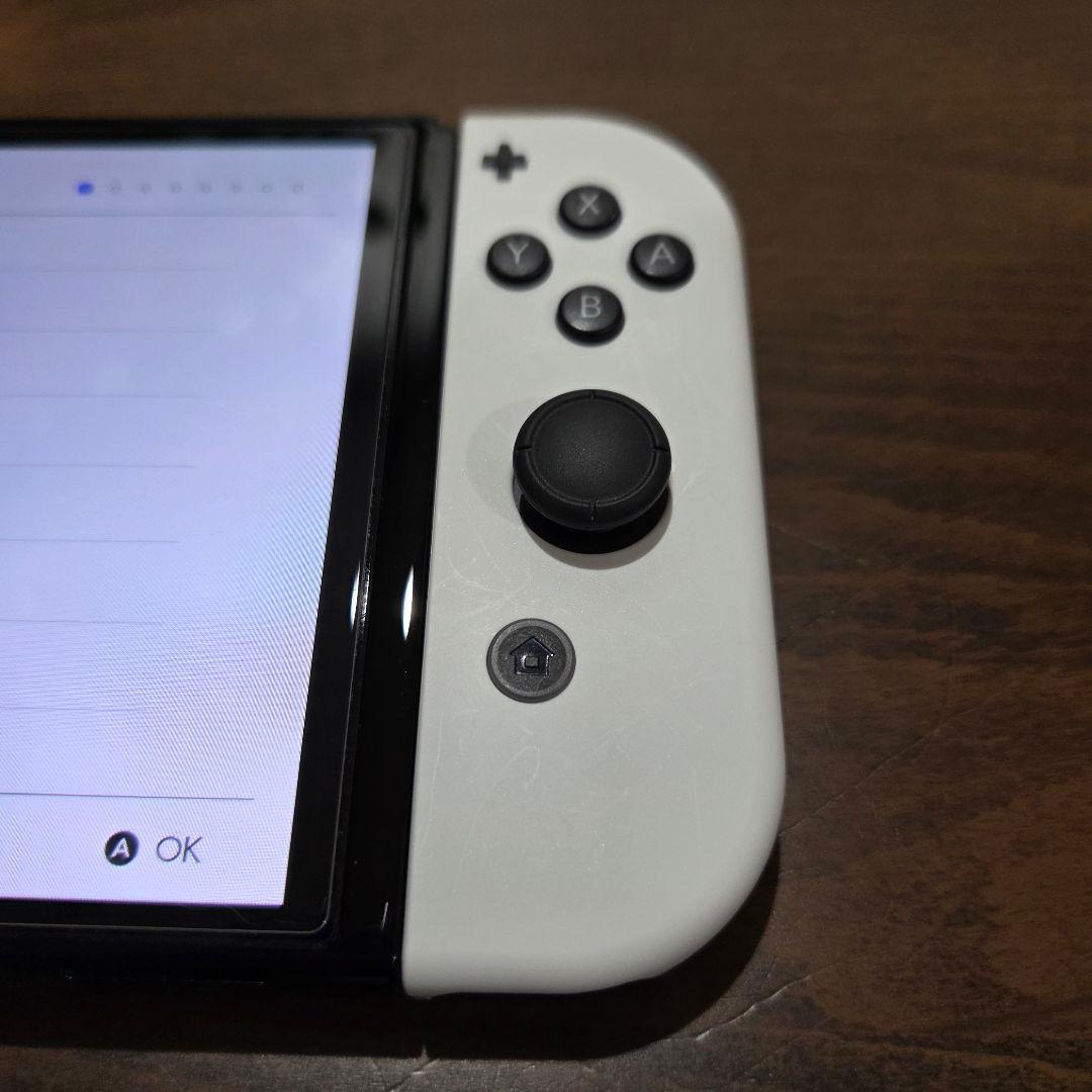 【美品】Nintendo Switch 有機ELモデル 本体 付属品完備