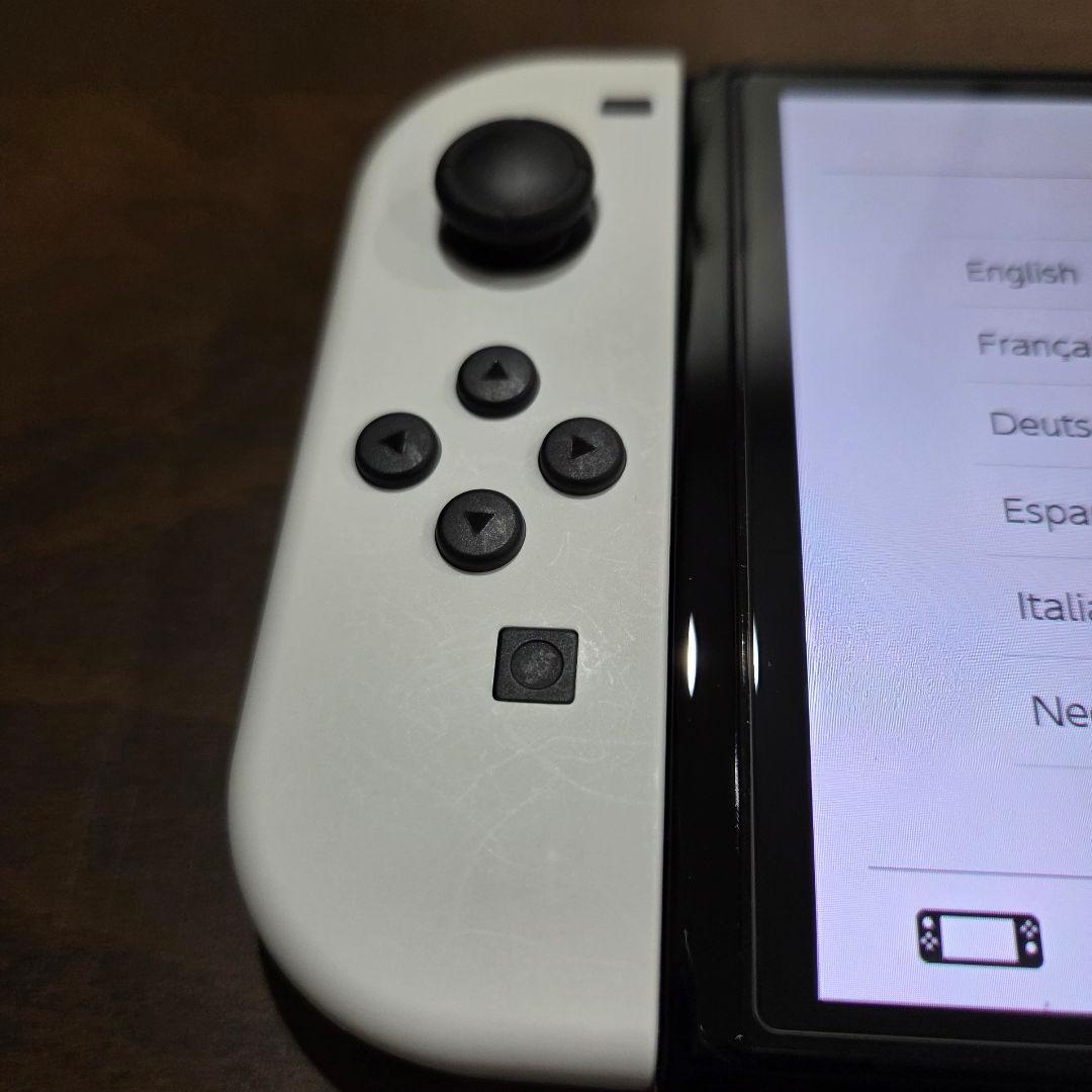【美品】Nintendo Switch 有機ELモデル 本体 付属品完備