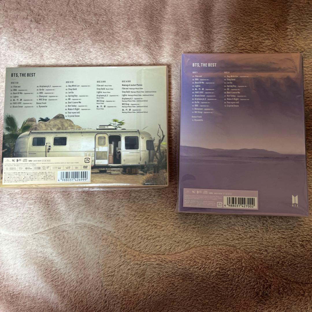 BTS CD DVD フォトブックセット