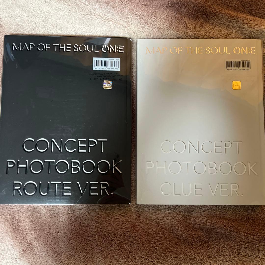BTS CD DVD フォトブックセット