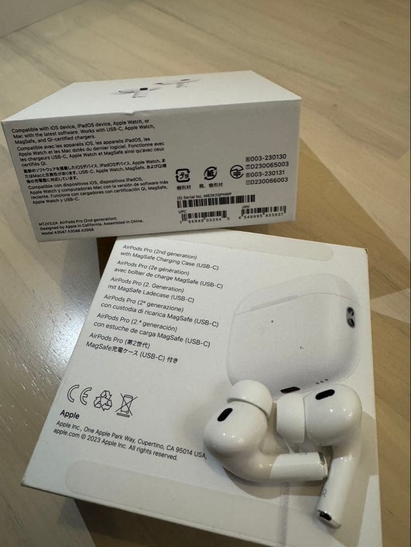 AirPods Pro (第2世代) 本体