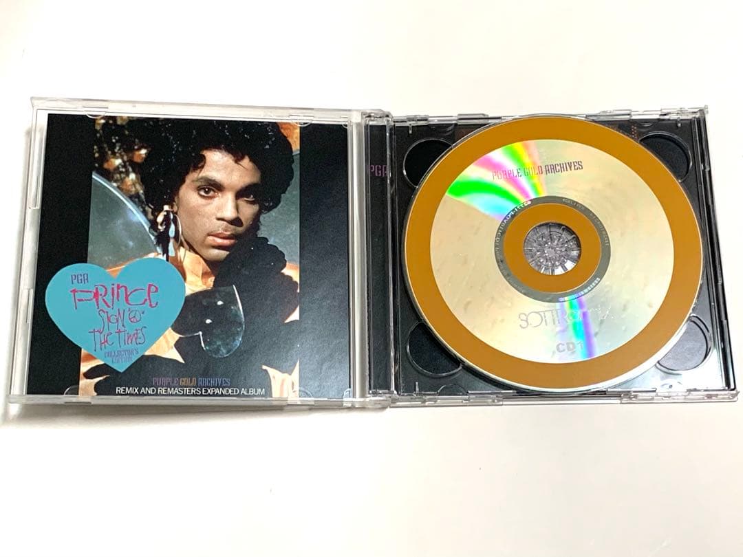 洋楽 Prince - Sign O' The Times CD