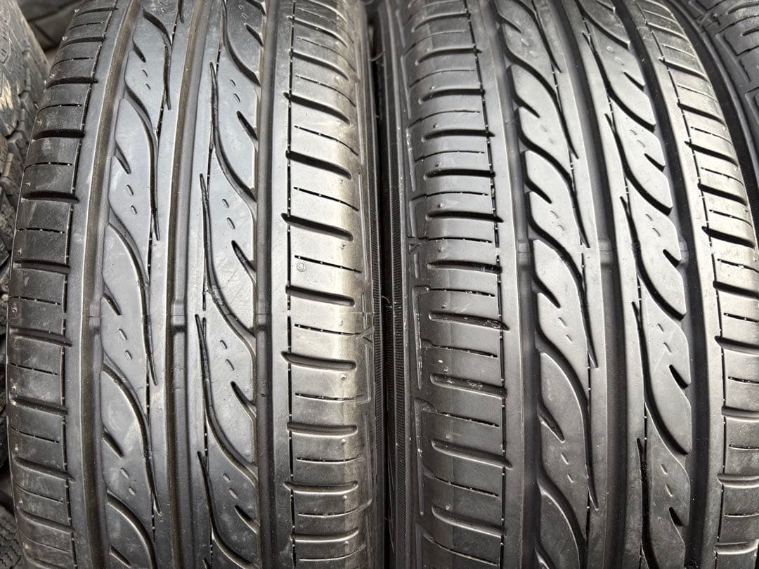 タイヤ・ホイール 155/65r14 DUNLOP EC202