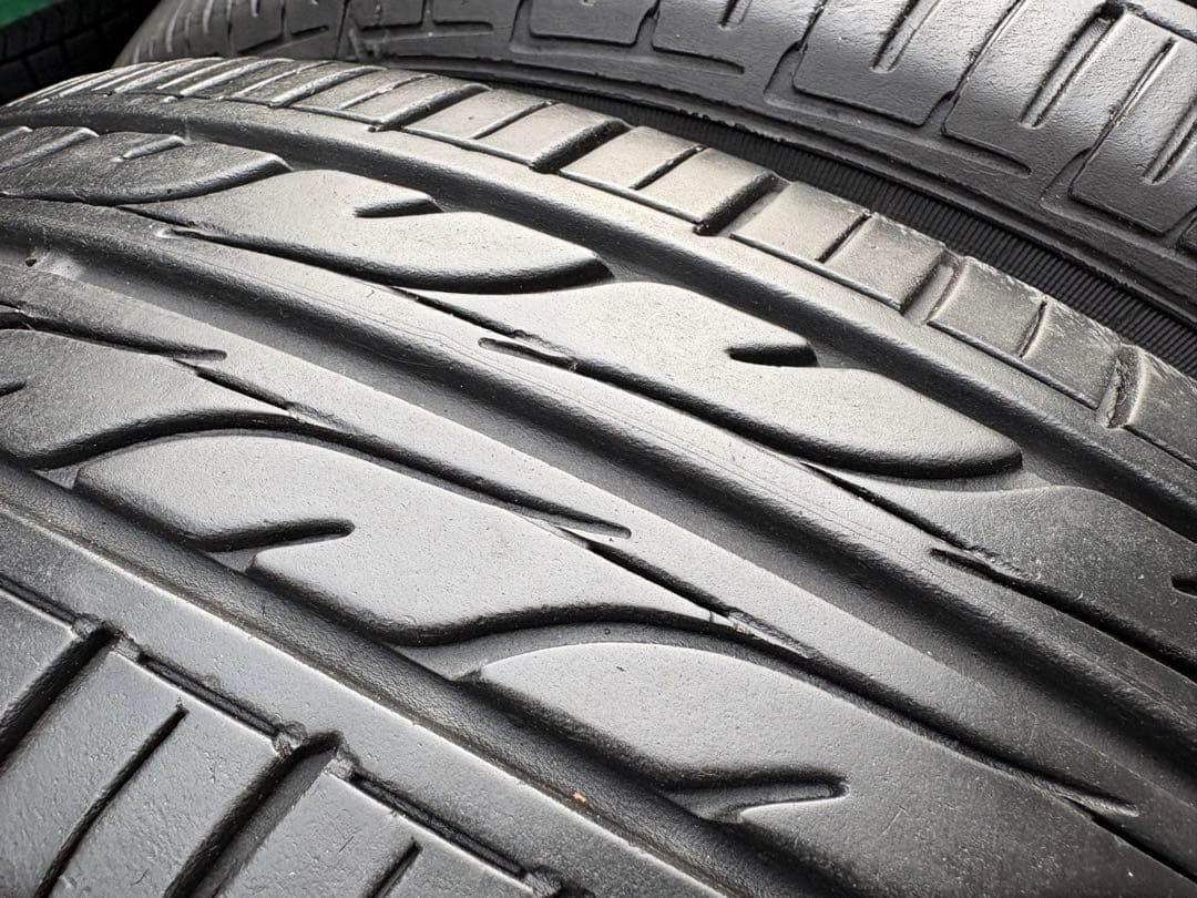 タイヤ・ホイール 155/65r14 DUNLOP EC202