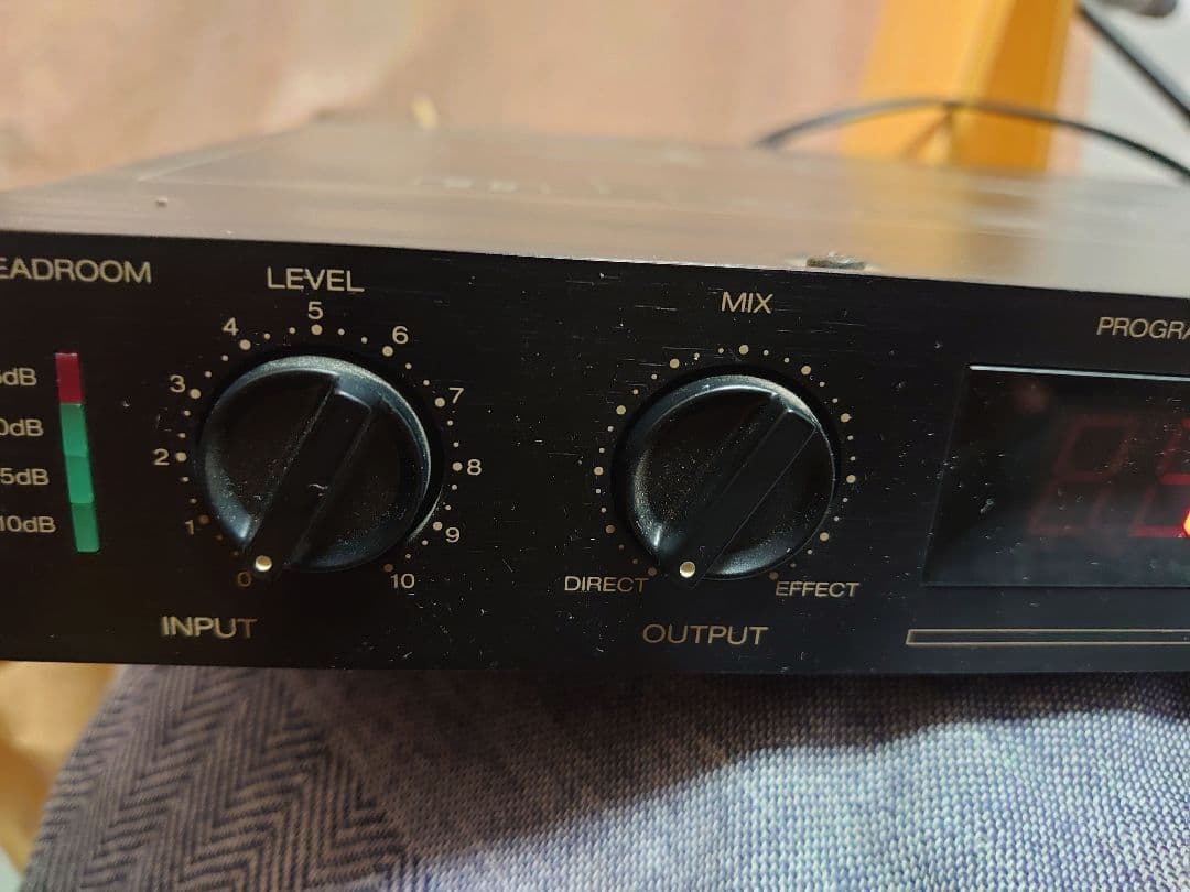 KORG DRV-2000 デジタルリバーブ