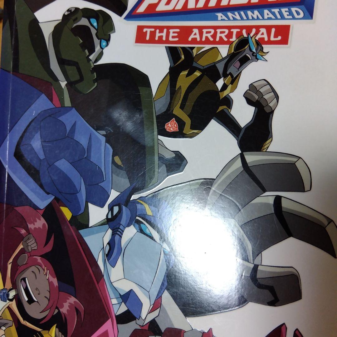TRANSFORMERS ANIMATED： THE ARRIVAL