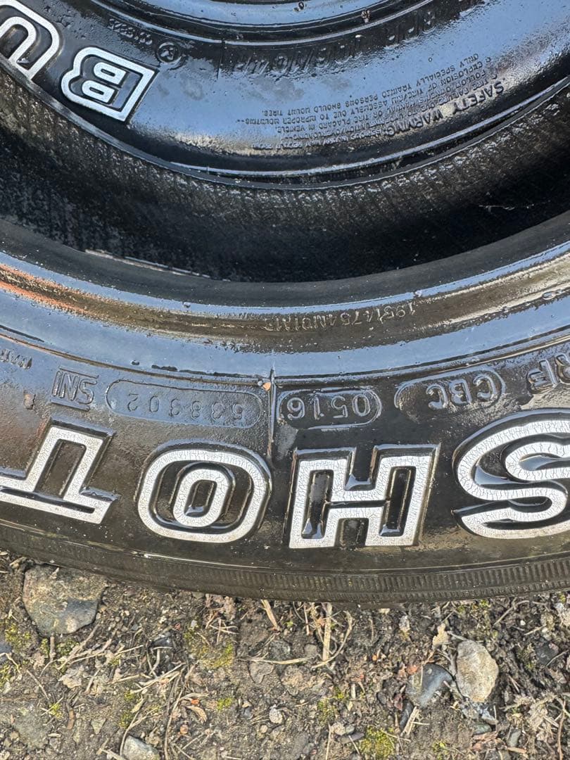 MAXXIS BUCKSHOT MUDDER 195r14 マッドタイヤ